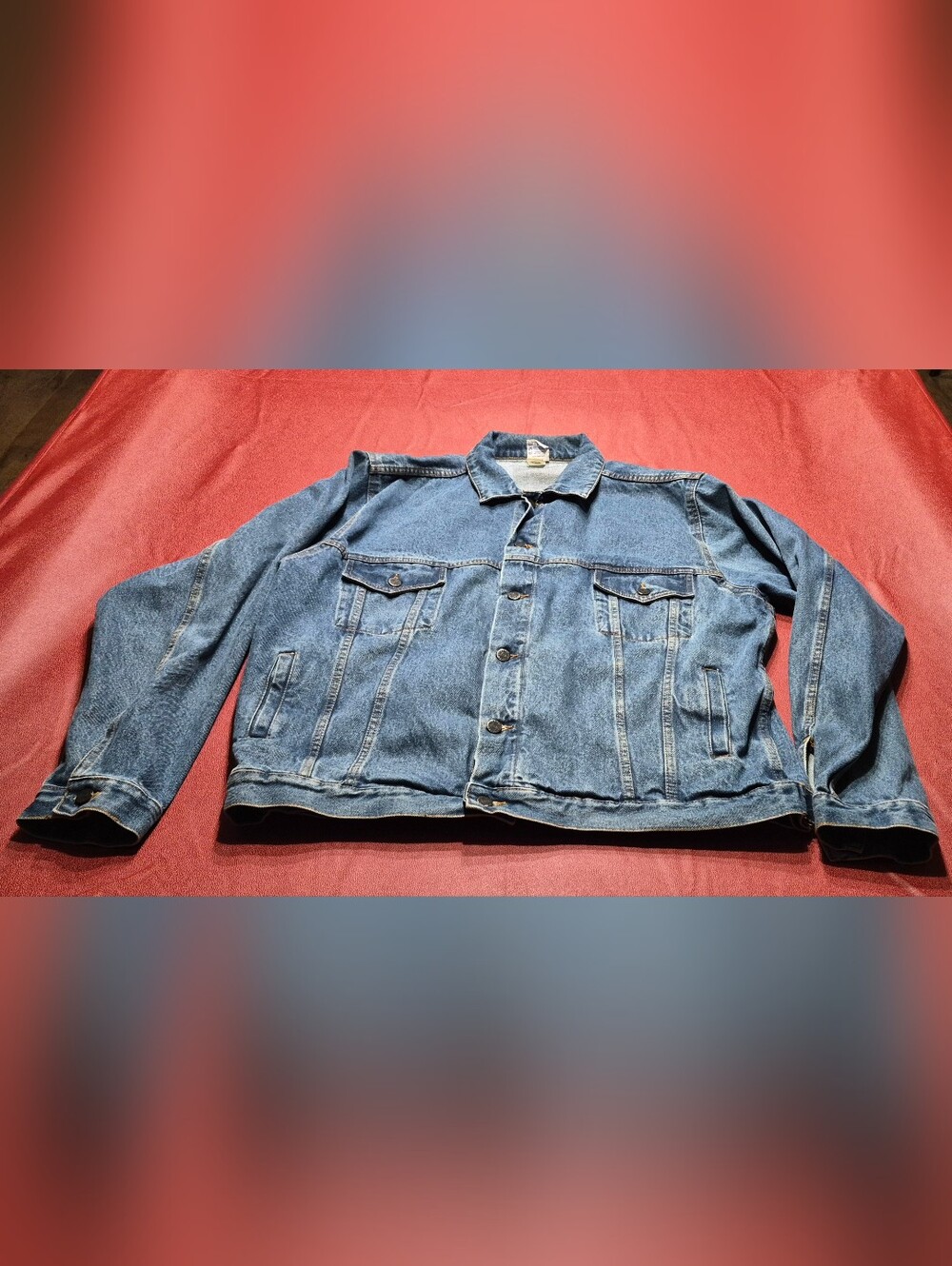 Union made Jean Jacket - Picture 7 of 11